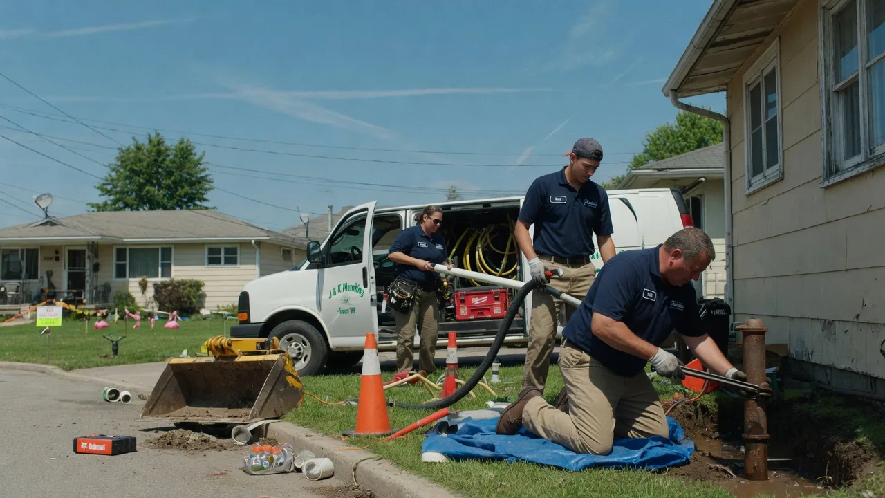 Emergency Plumber in Jeremiah, KY near me